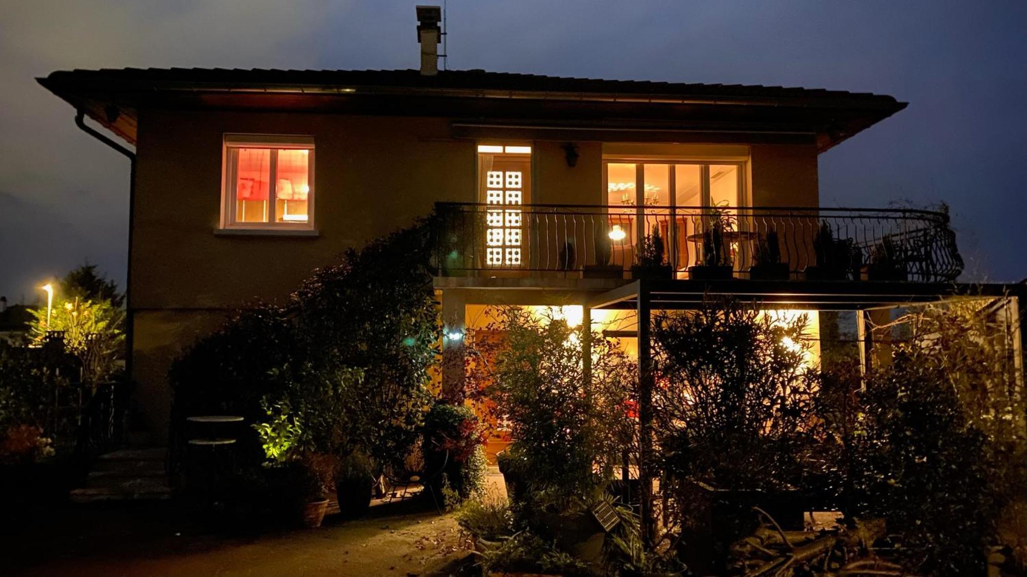 Bed and Breakfast Casa Lovo Сен-Лоран-де-Мюр Экстерьер фото